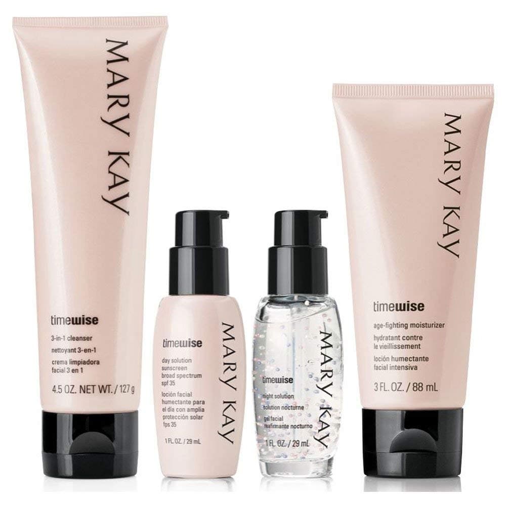 TimeWise Miracle Set (combination to oily)/ 4-piece set