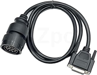 ET3 317-7485 for Caterpillar CAT Communication Adapter Diagnostic Tool Truck Excavator Engine with 2019C 6+9+14pin Cable (only 14pin Cable)