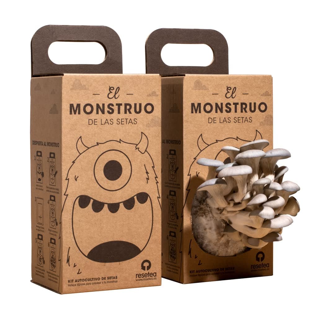 The Mushroom Monster by Resetea