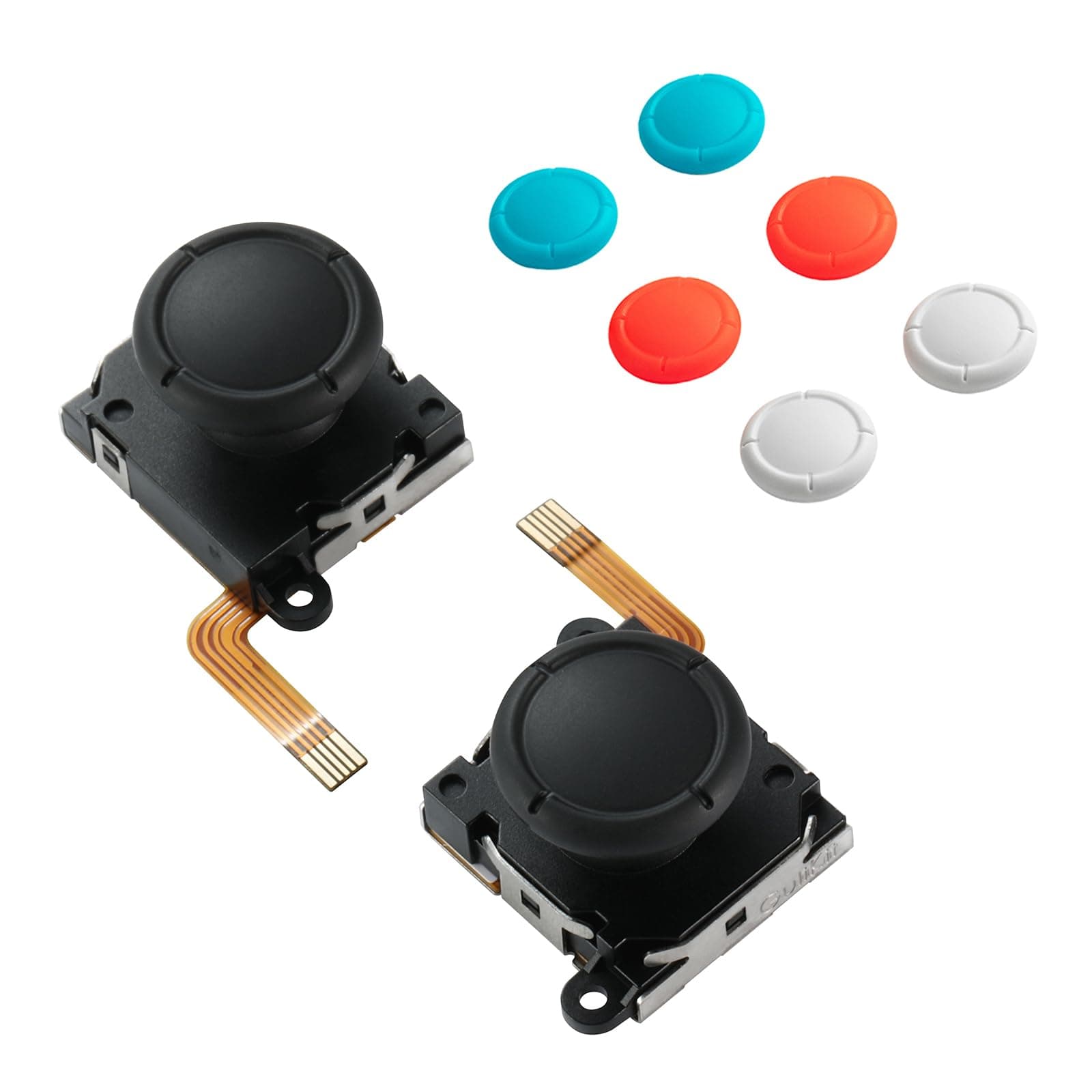 GuliKit Switch Joysticks Replacement, Updated Anti-Drift TMR Electromagnetic ...