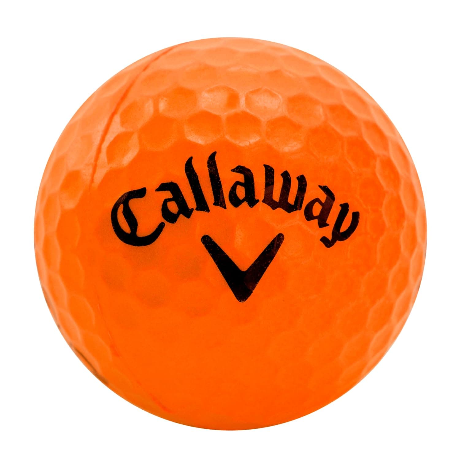 Callaway Soft Flight Golf Balls with Hex Pattern, Practice Balls