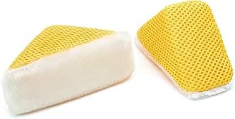 Autofiber [Scrub Ninja Interior Scrubbing Cleaning Tool (Wedge (5 in. x 2.5 in. x 2 in.))