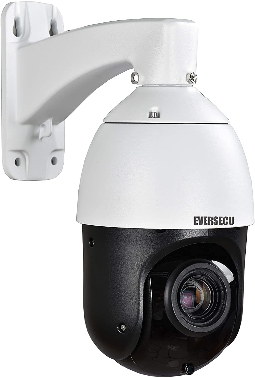 EVERSECU 5MP Auto-Cruise PTZ Security Camera 20X Optical Zoom HD 4-in-1 TVI/AHD/CVI/CVBS Video Surveillance- Pattern Scan, Waterproof, Night Vision, Coaxial Wired High Speed Dome CCTV Camera