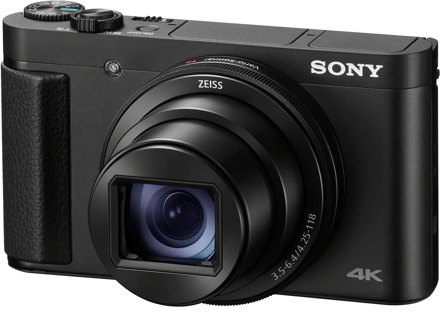 Sony DSC-HX99 Compact Digital 18.2 MP Camera with 24-720 mm Zoom, 4K and Touchpad – Black