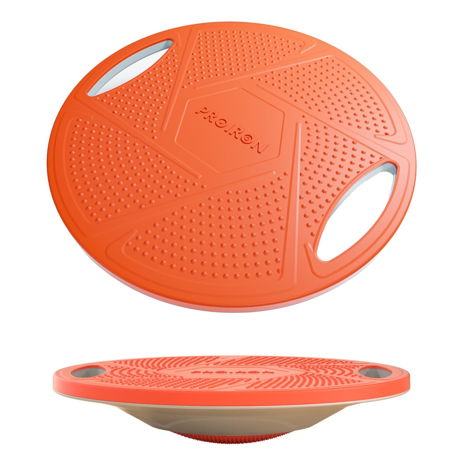Balance Board - Round Trainer With 360 Rotation for Stability, Core Training, and Full Body Exercises - Portable Wobble Exercise Board