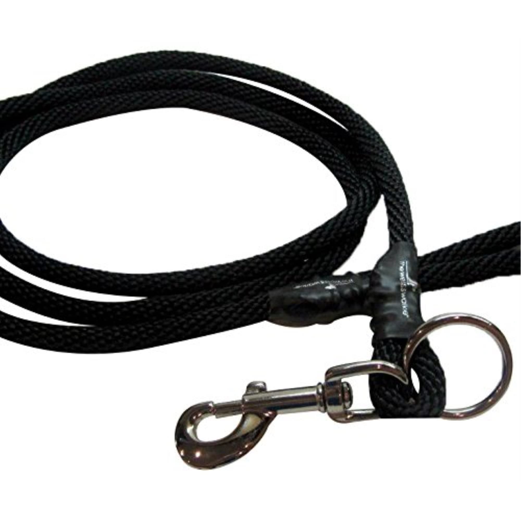 Weiss-Walkie Dog Training Leash - Large/Black