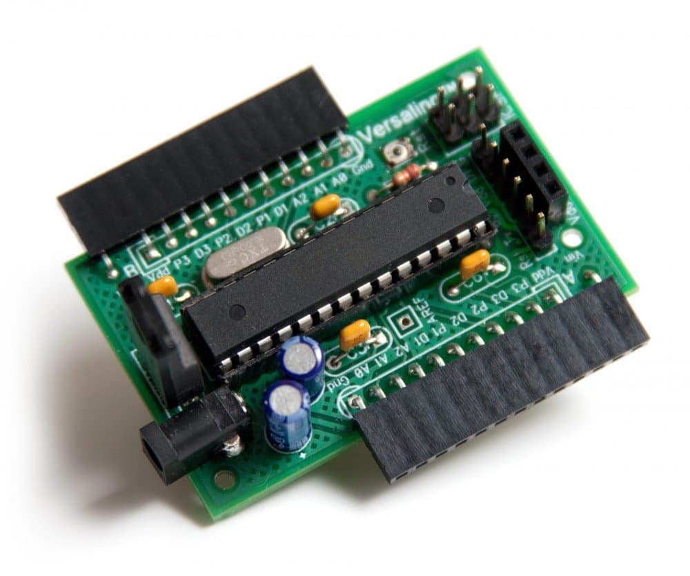 Versalino Uno - Atmega328 Based Arduino Compatible Prototype to Production Platform