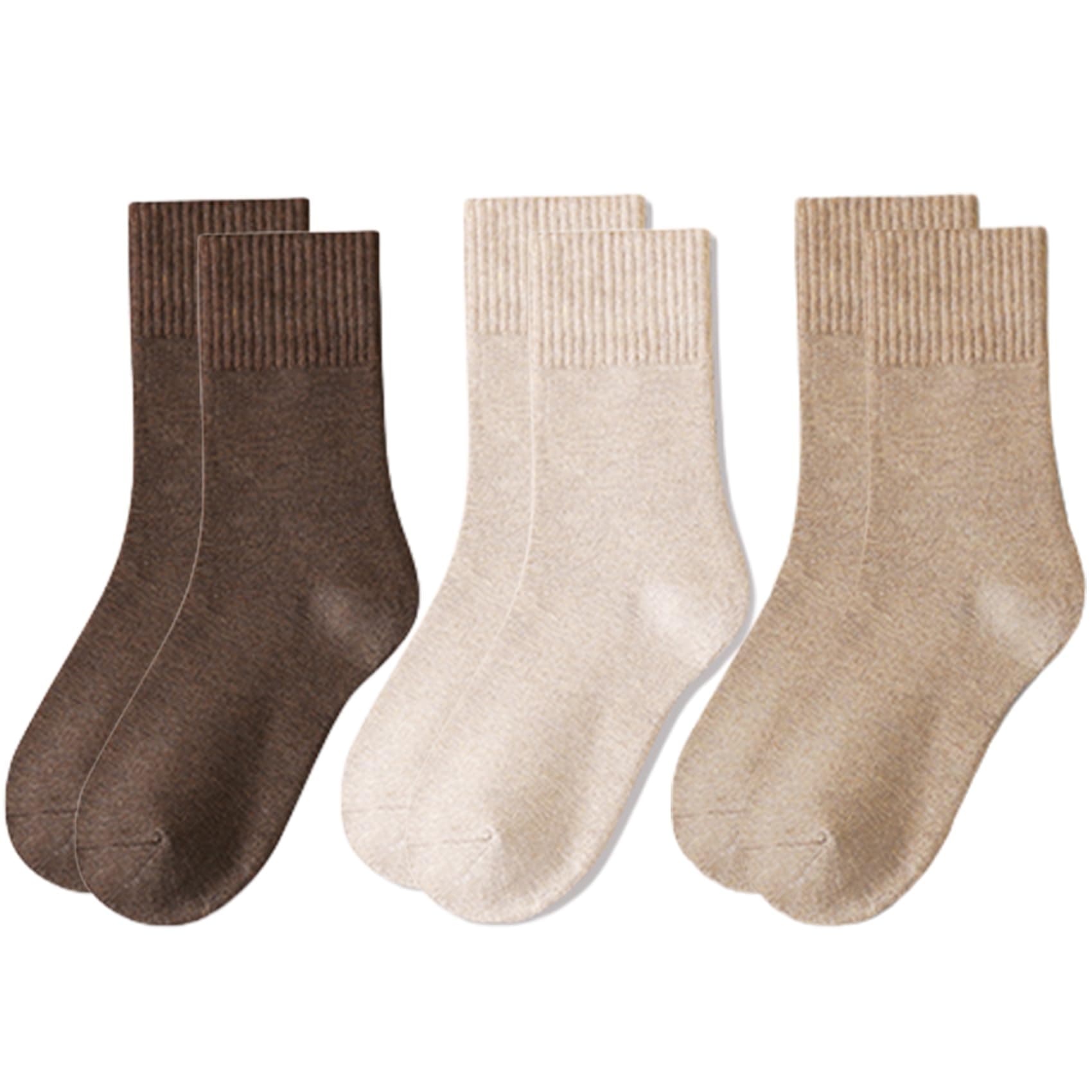 Bamboo Mini Crew Socks (Women 5-10)