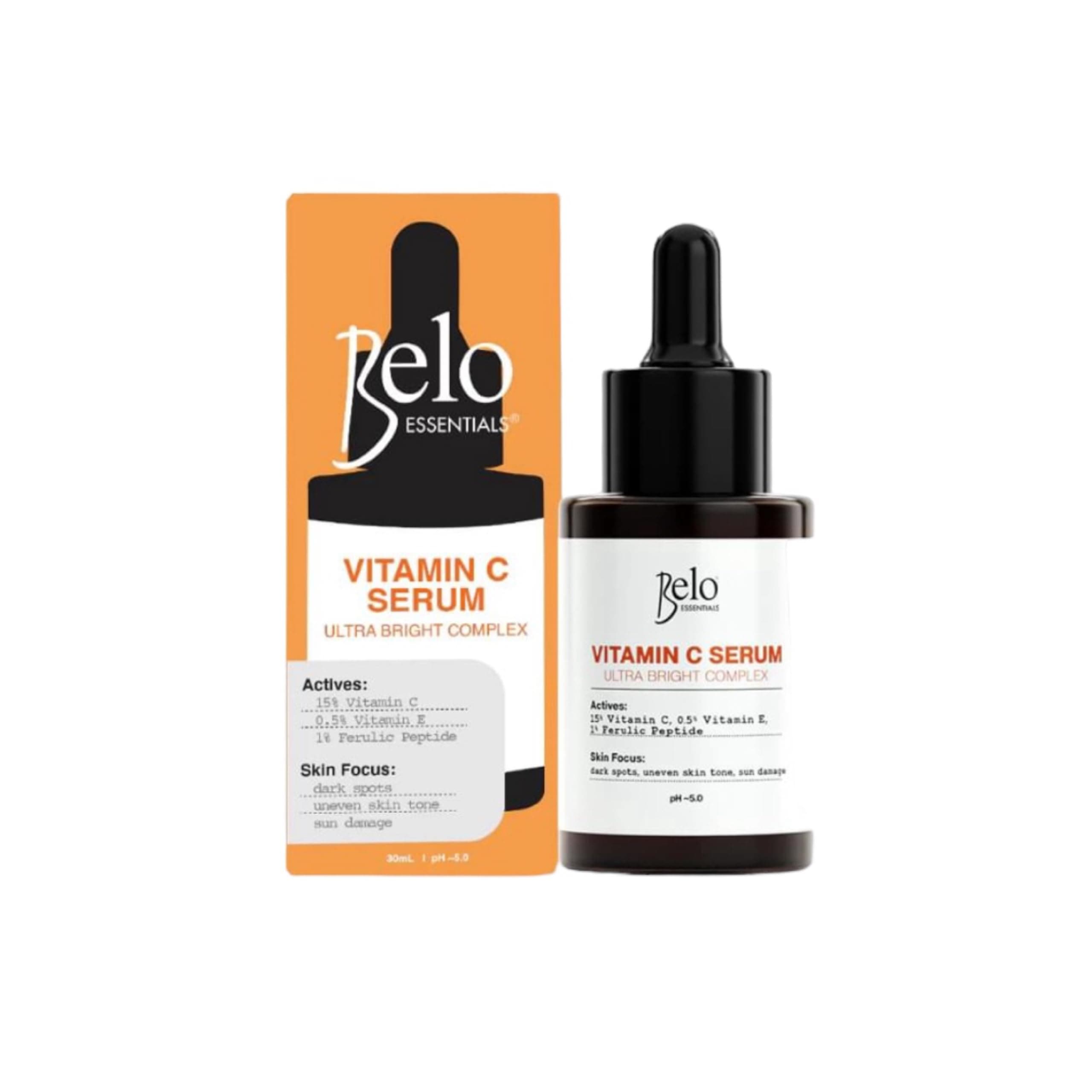 Belo Essentials Vitamin C Face Serum, 30ml / 1fl oz