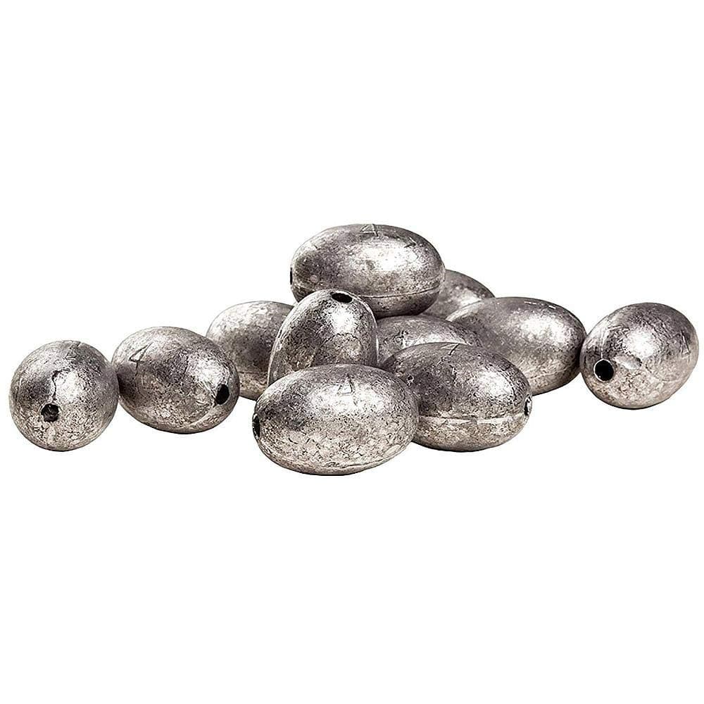 Rig'Em Right Waterfowl Egg Weights for Custom Rig'Em Right or Texas Style Decoy Anchors (6-oz Weights/Per Dozen)