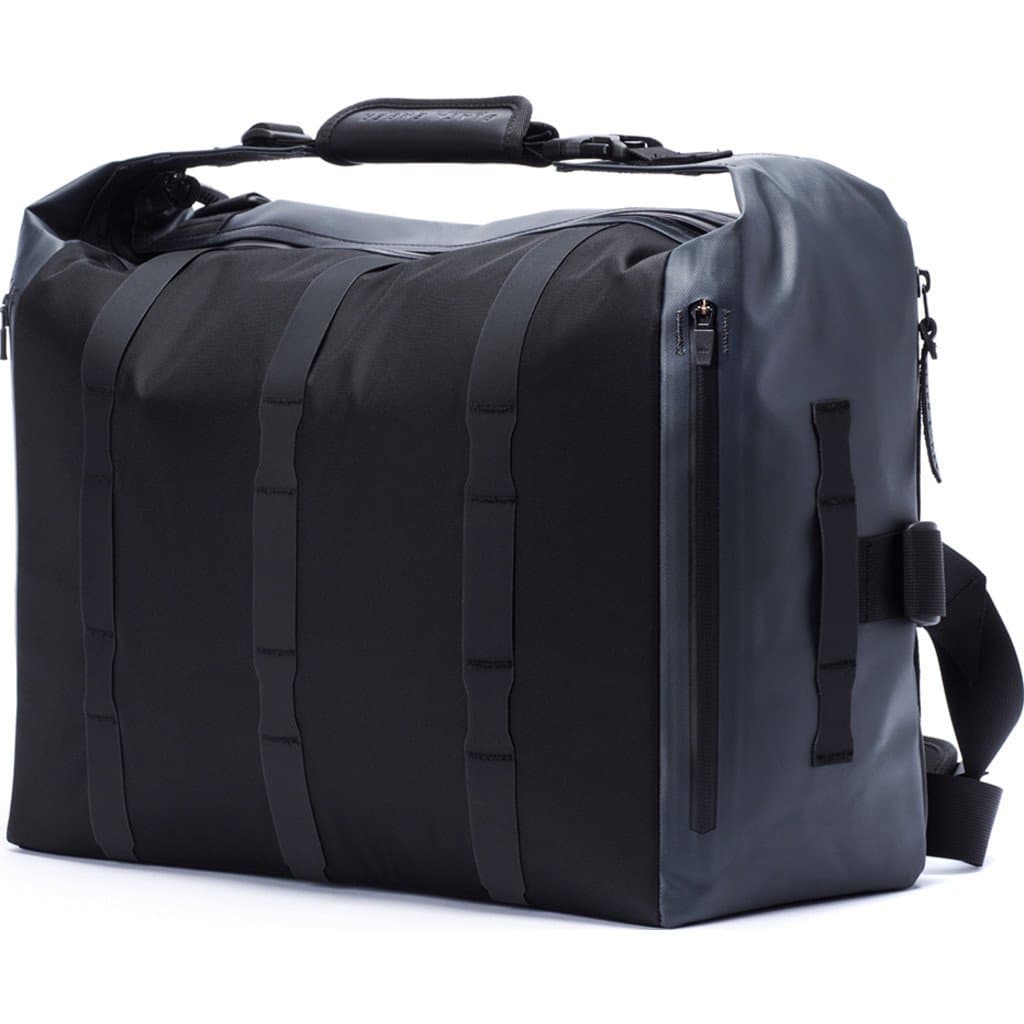 Black Ember Holdall MSNGR Bag - Slate Blue