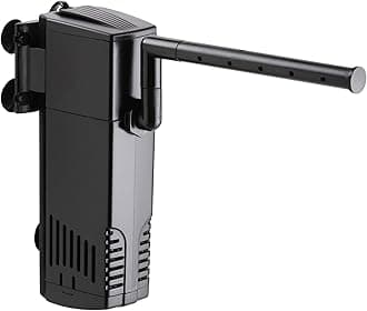 NICREW Aquarium Internal Filter, Submersible Power Filter for Fish Tanks 40-66 Gallon, 264 GPH