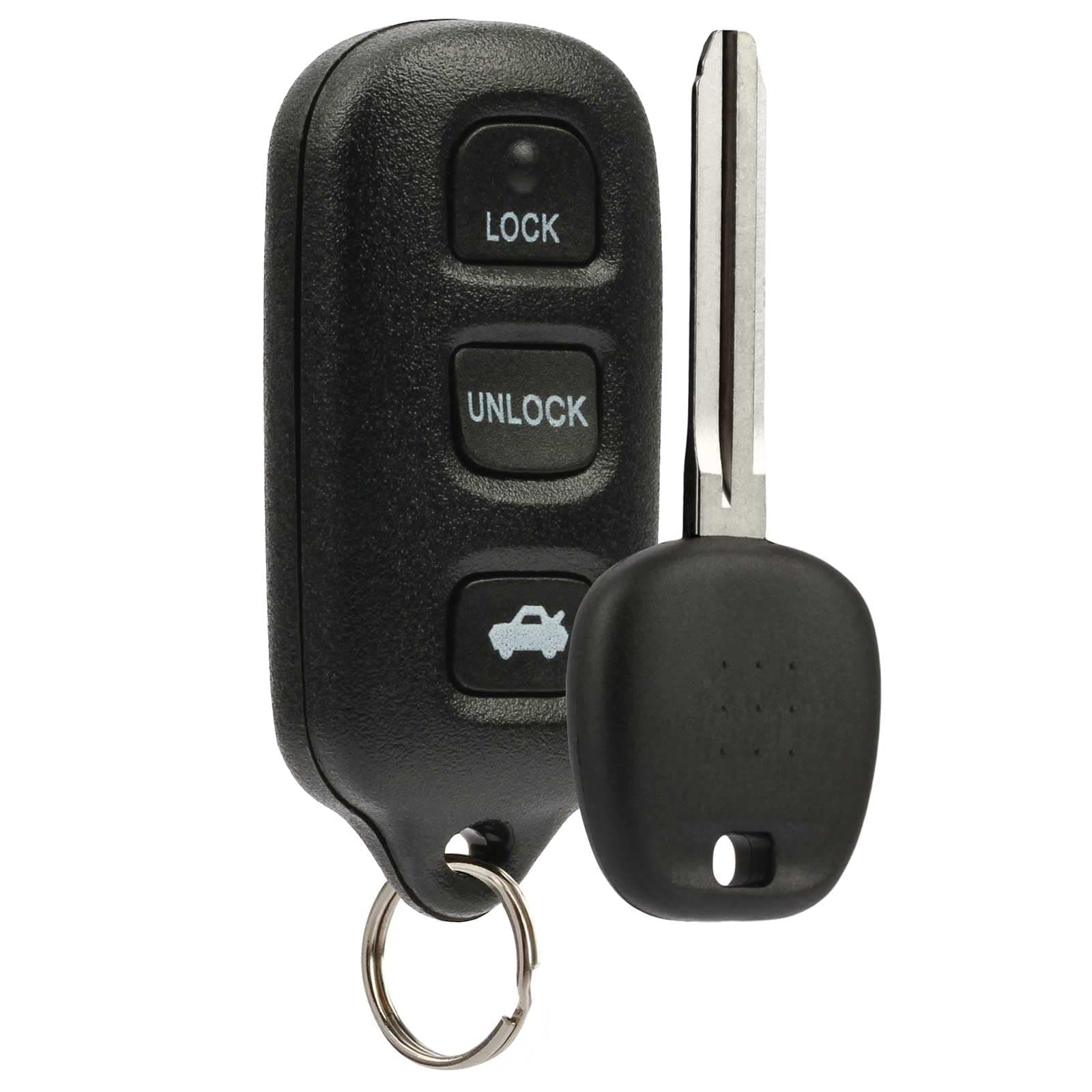 Keyless Entry Remote Fob + Ignition Key fits 2003 2004 2005 2006 Toyota Camry (GQ43VT14T)
