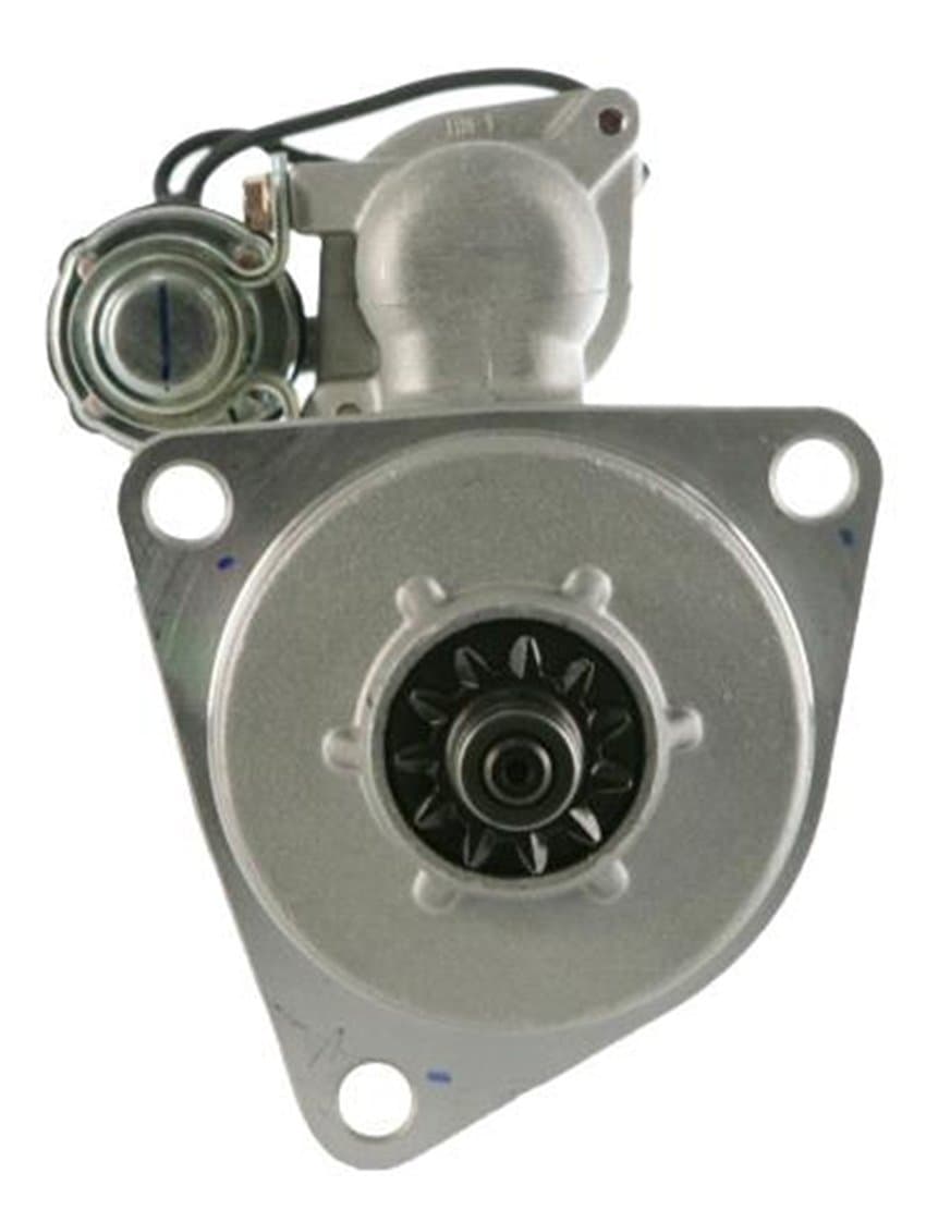 RAREELECTRICAL New Starter Motor Compatible with Daewoo Doosan Engine Db58 300516-00041 300516-00003 6526201-7077B 65262017077B 6526201-7078