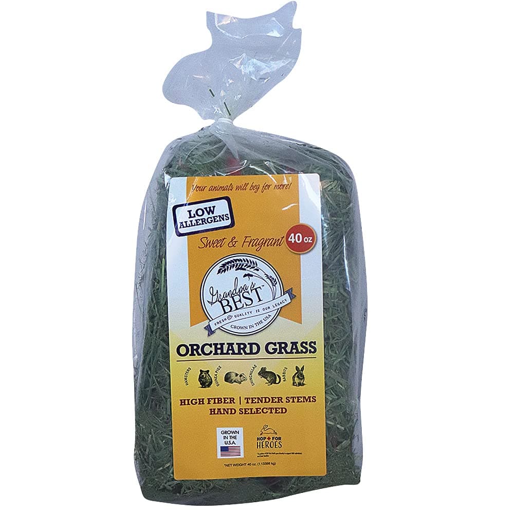Grandpa's Best Orchard Grass Bale, 40 oz