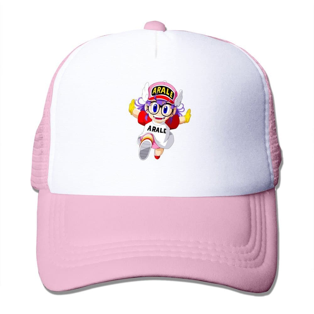 Unisex Dr.Slump Arale Adjustable Trucker Cap Pink