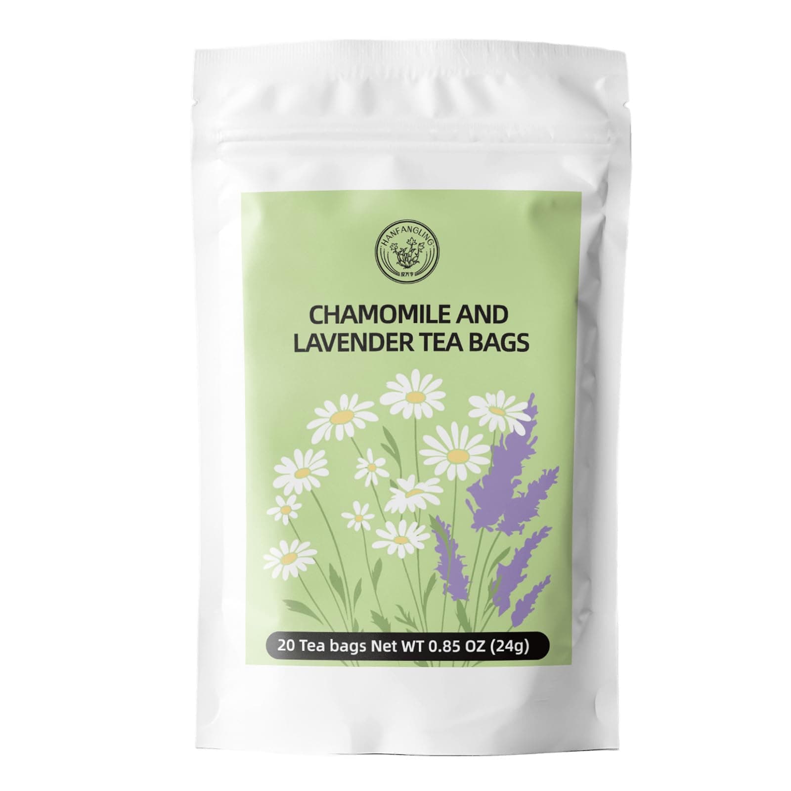 Chamomile and Lavender Herbal Tea