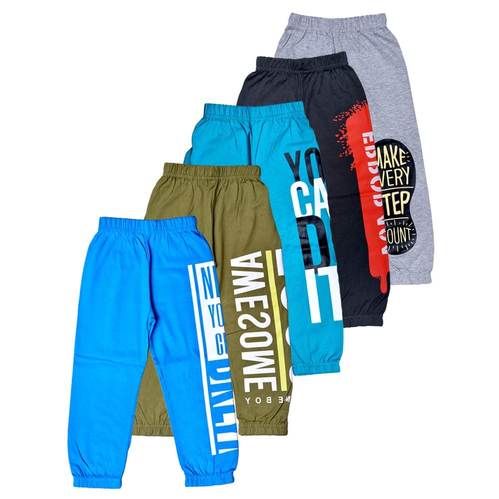 Boy's Pants (Pack of 5)