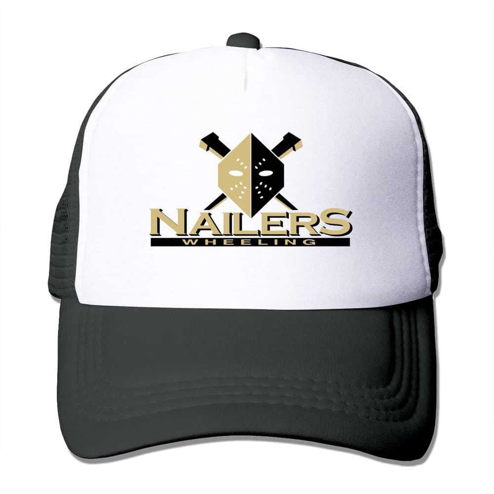 Wheeling Nailers Alternate Logo Snapback Hats Adjustable