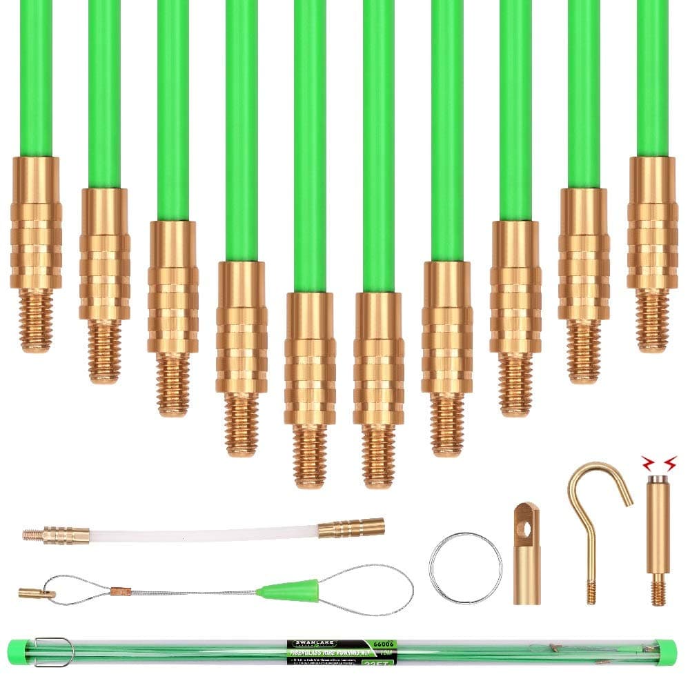 SWANLAKE 33' Fish Tape