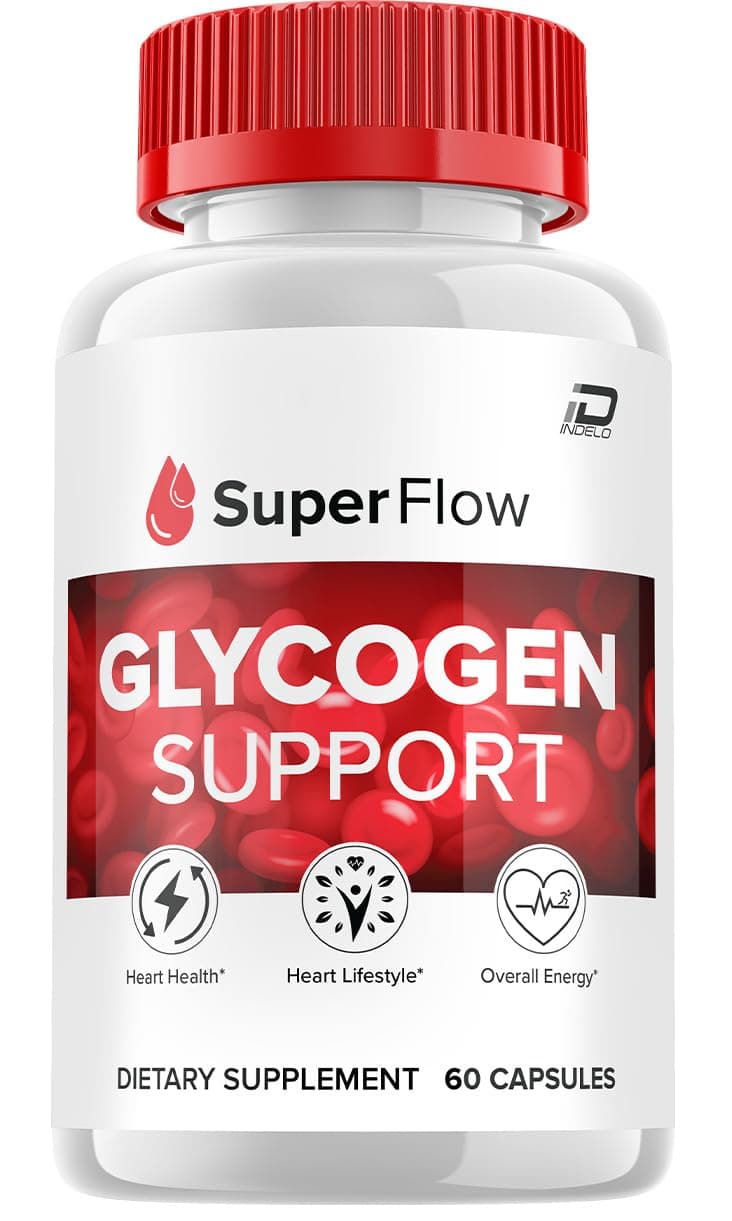Super Flow Capsules - SuperFlow Advanced Supplement, All Natural Formula to Maintain Healthy Levels, Maximum Strength Daily Formula, Super Flow Capsules Reviews (1 Pack - 60 Capsules)