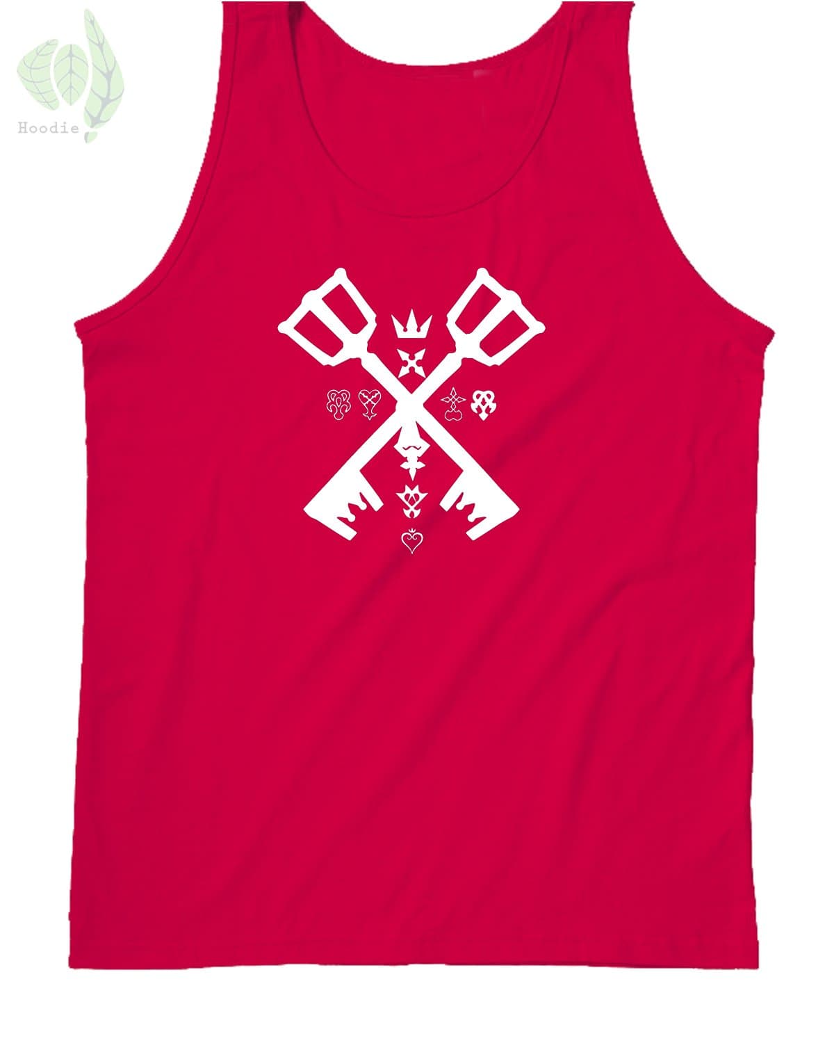 Kingdom Hearts Tank Top Red