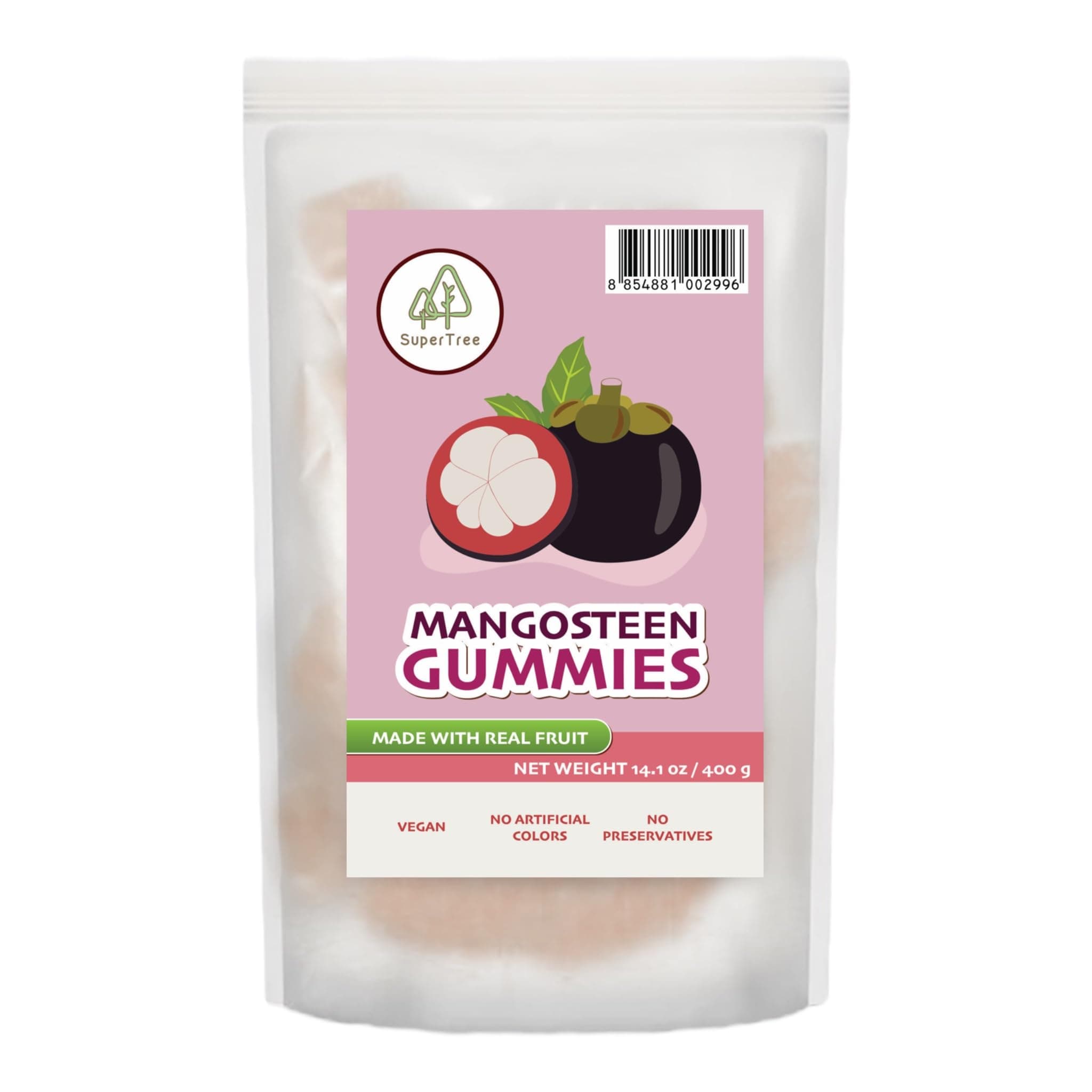 Fruit Gummies (1, Mangosteen)