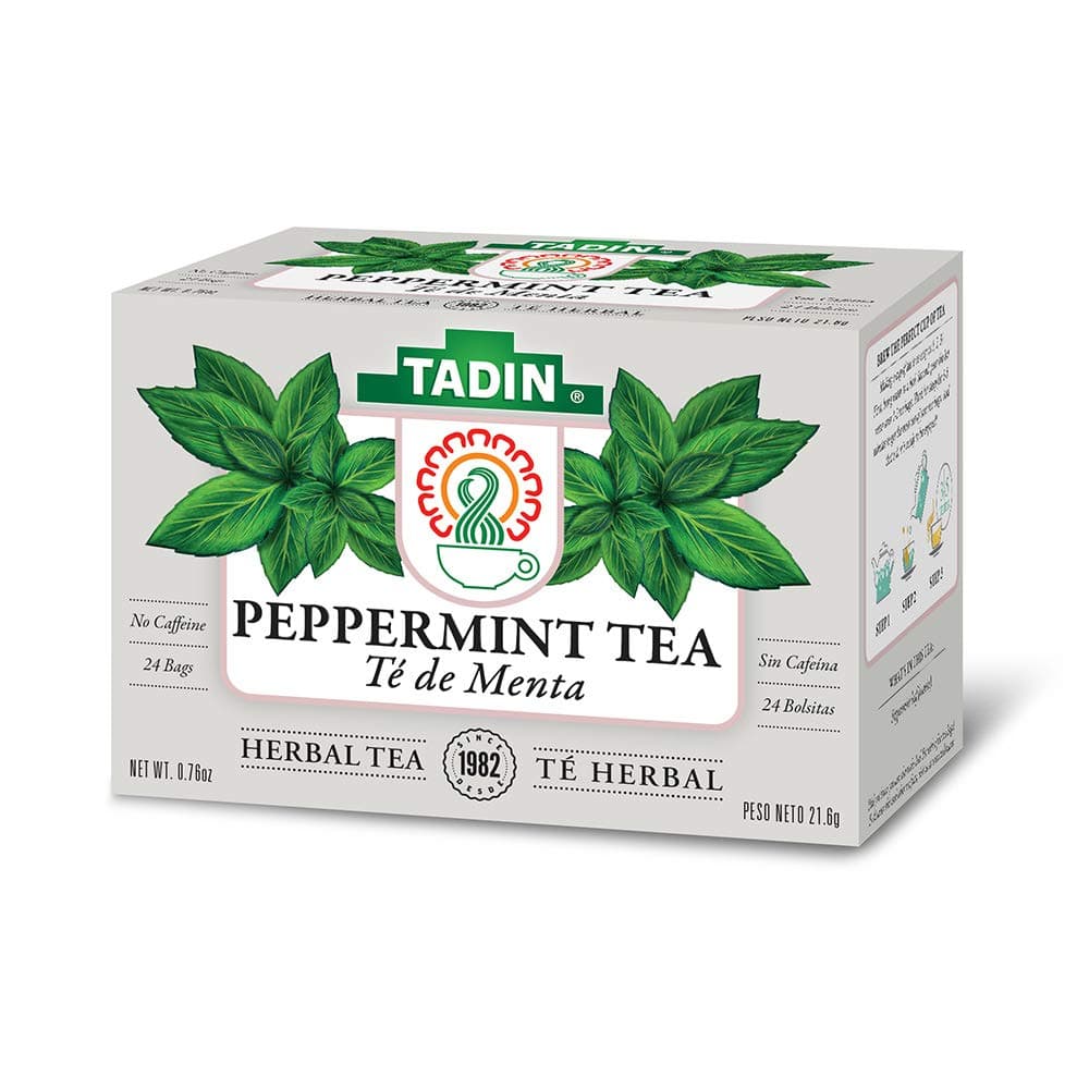 "Menta" Peppermint Tadin Tea 24 Bags