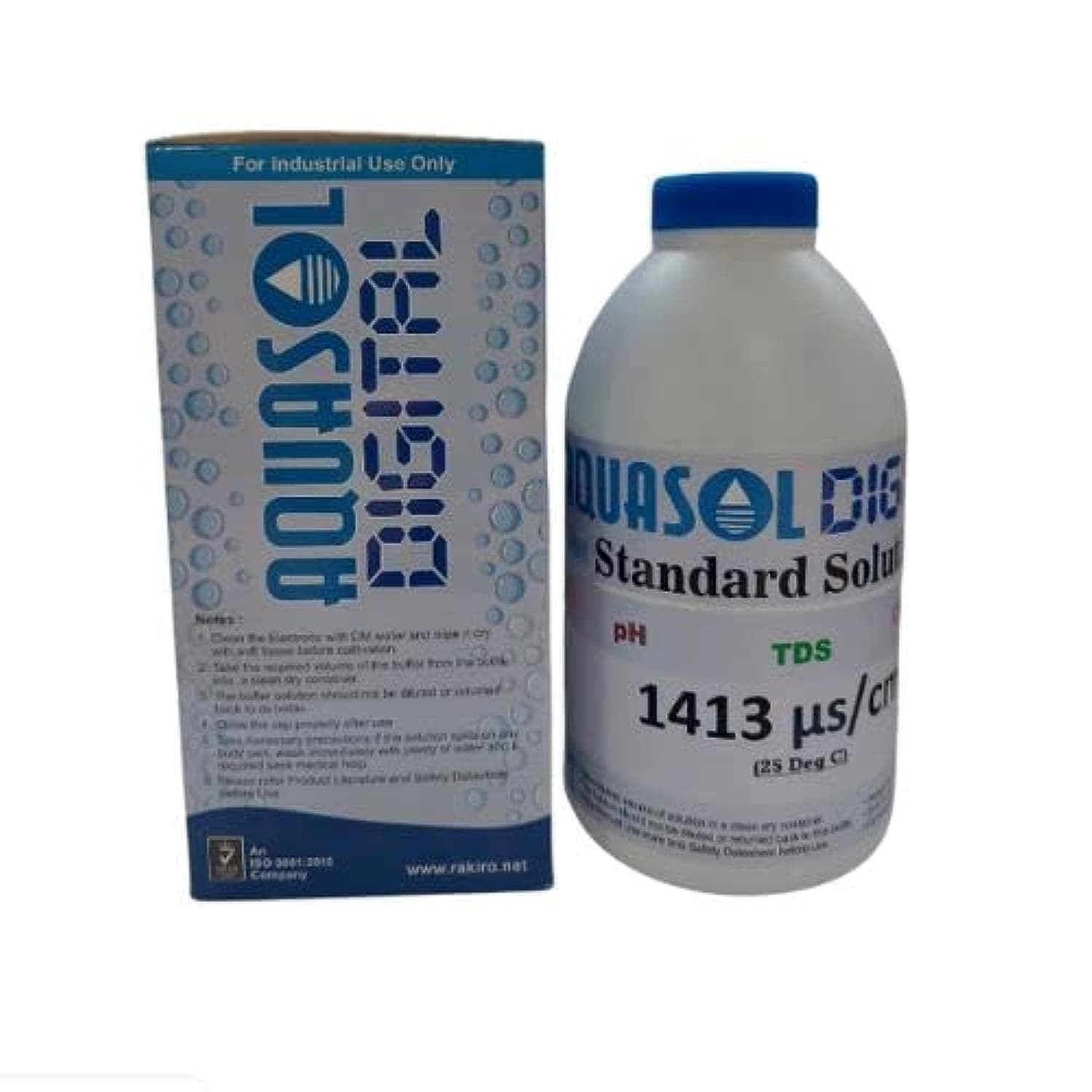 AQUASOL DIGITAL Conductivity Calibration Solution 1413µS/cm