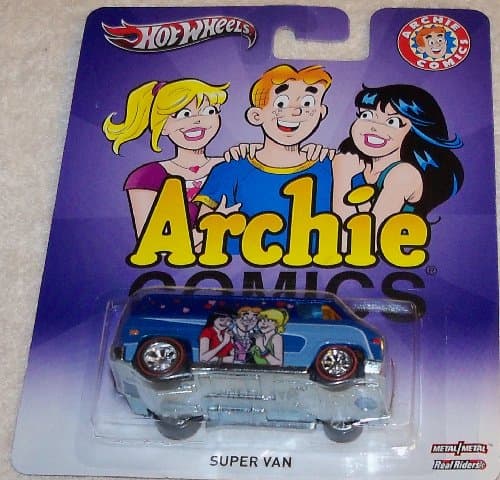 Hot Wheels - Archie Comics - Super Van