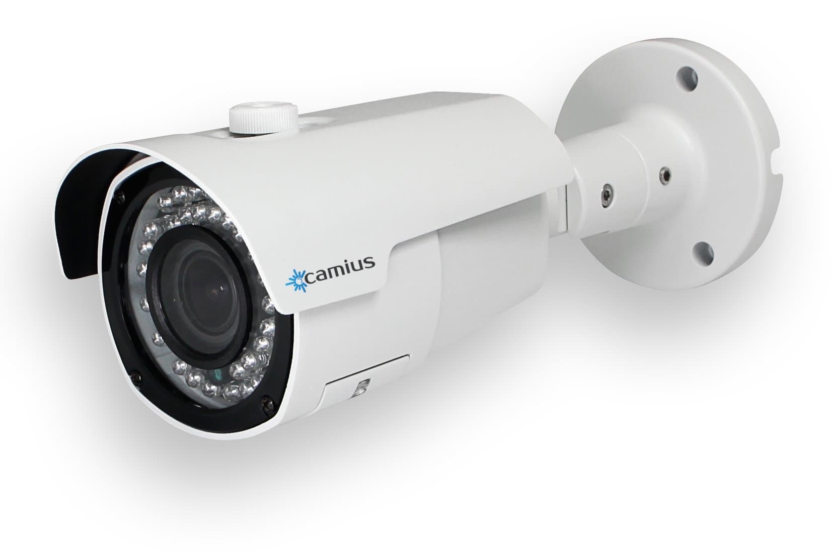 BoltV 4MP Security Camera With Varifocal lens 2.8mm -12mm 2592TVL Night Vision Weatherproof Power-Over-Ethernet