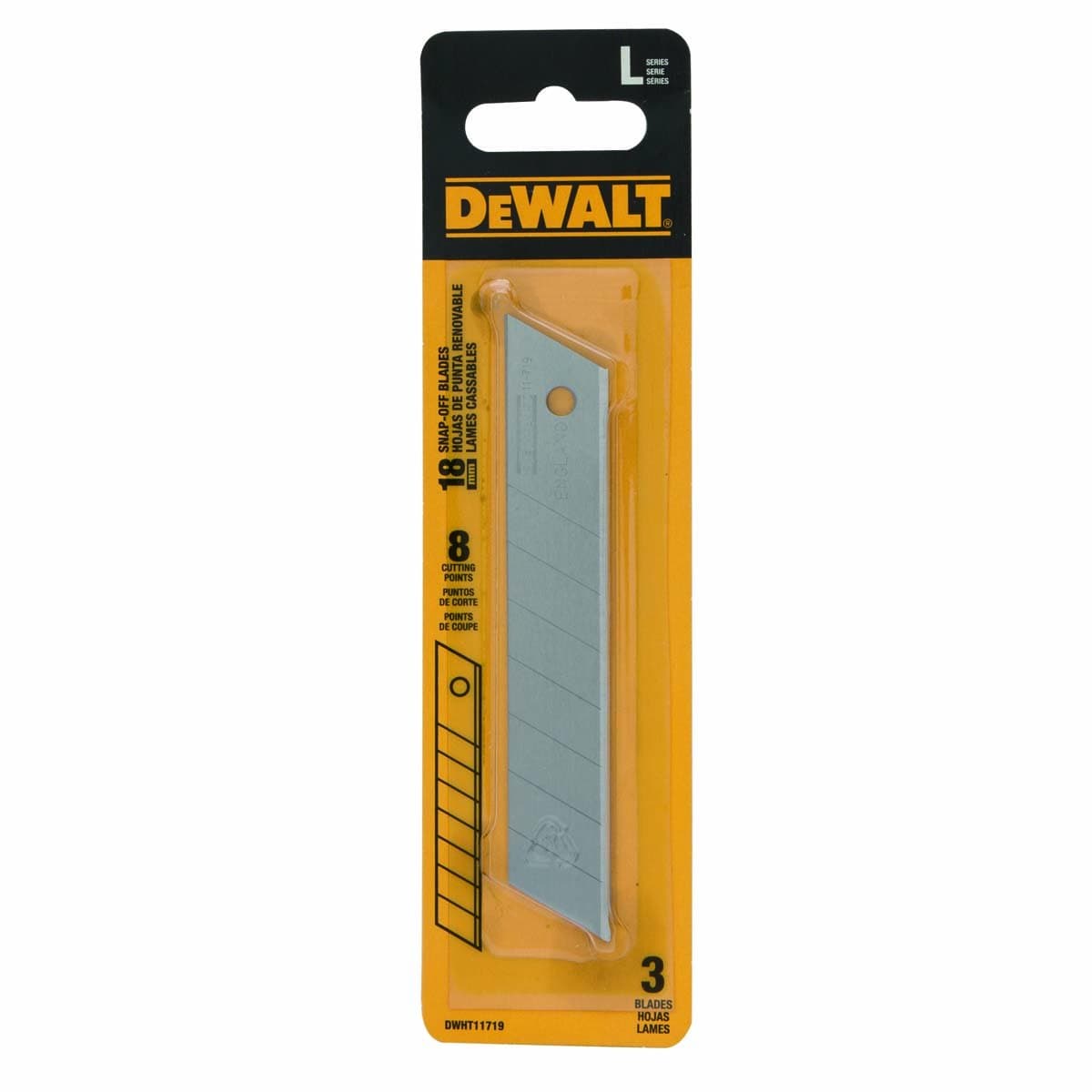 DW BLDE CL 18MM S/O 3PK