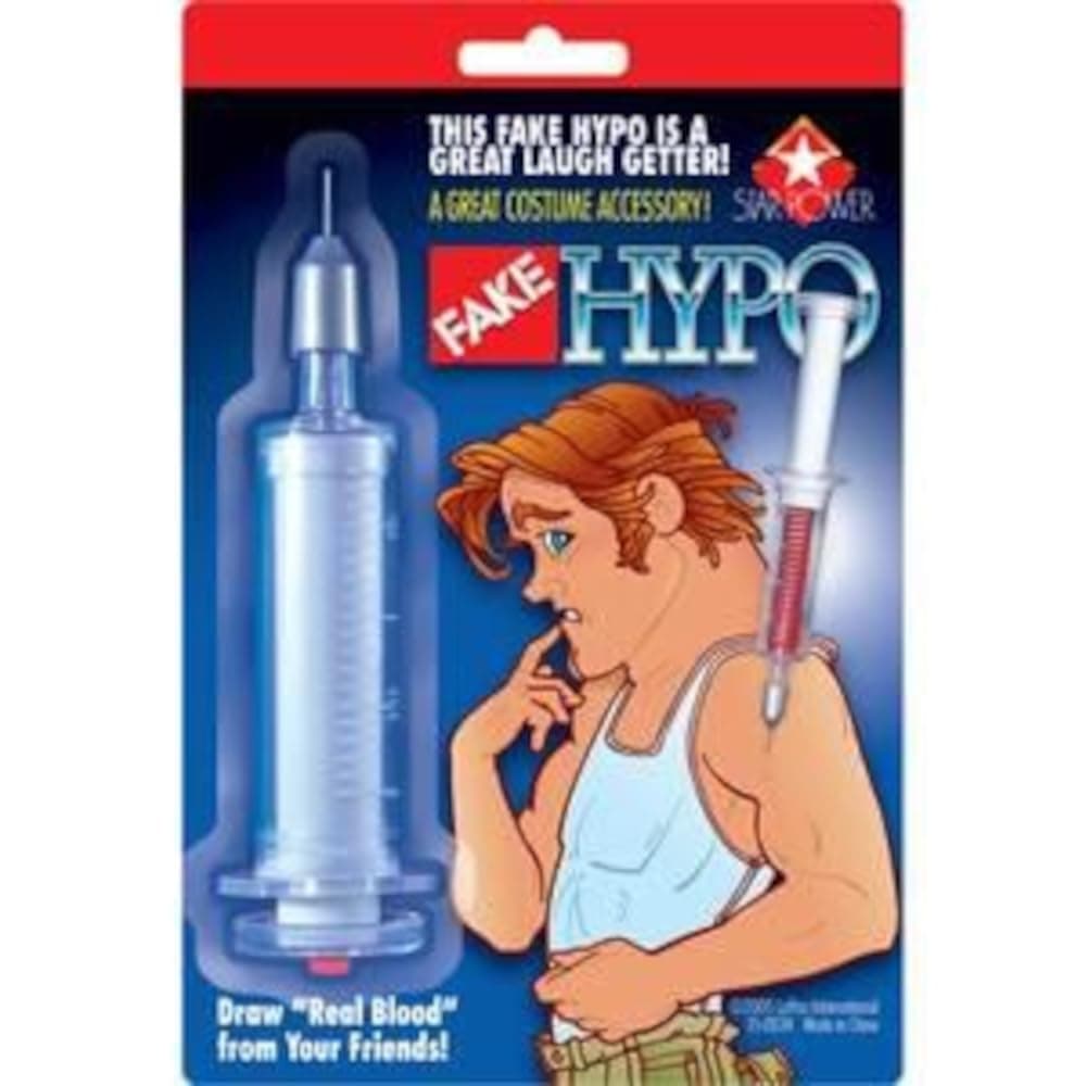 Loftus International Fake Hypodermic Needle