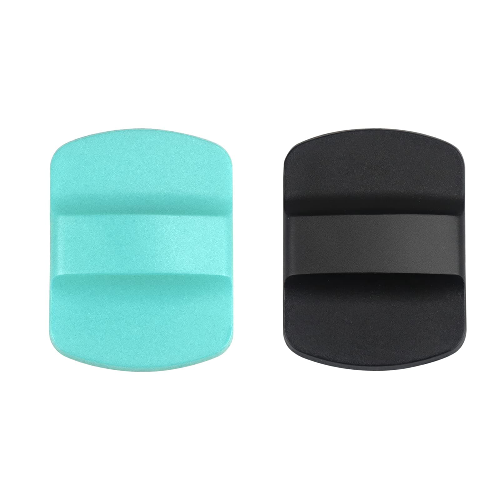 XccMe Replacement Magnetic Lid Slider,Replacement Magnetic Push Block,Compatible Universal Replacement for Sliding Lids,for yeti Magnetic Lid 10 oz, 20 oz,30 oz (2 PACK, Black/Blue)