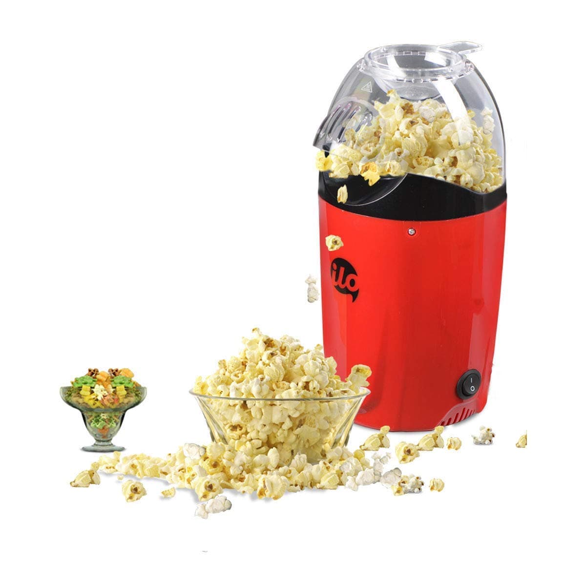 iLO Popcorn Maker(Red)