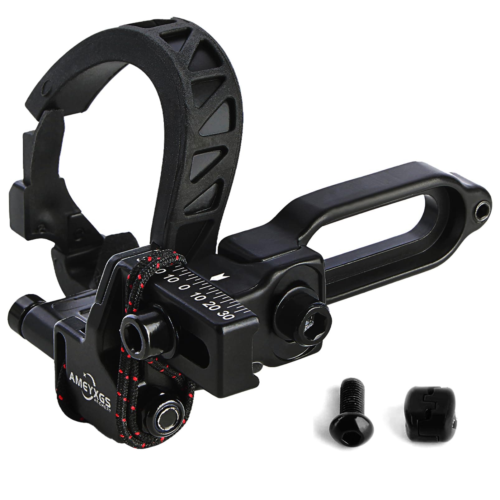 ZSHJGJR Archery Drop Away Arrow Rest Right Hand Full Containment Arrow Rest for Compound Bows Outdoor Training Archery Accessories