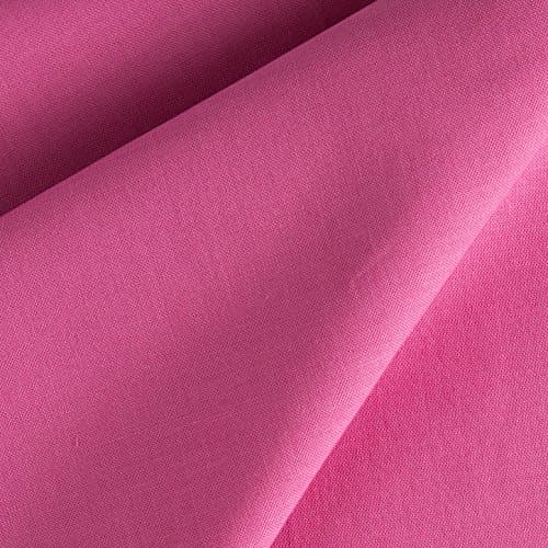 Connecting Threads Quilter’s Candy Cotton Fabric 1 Yard Cut (Sweet Pink)