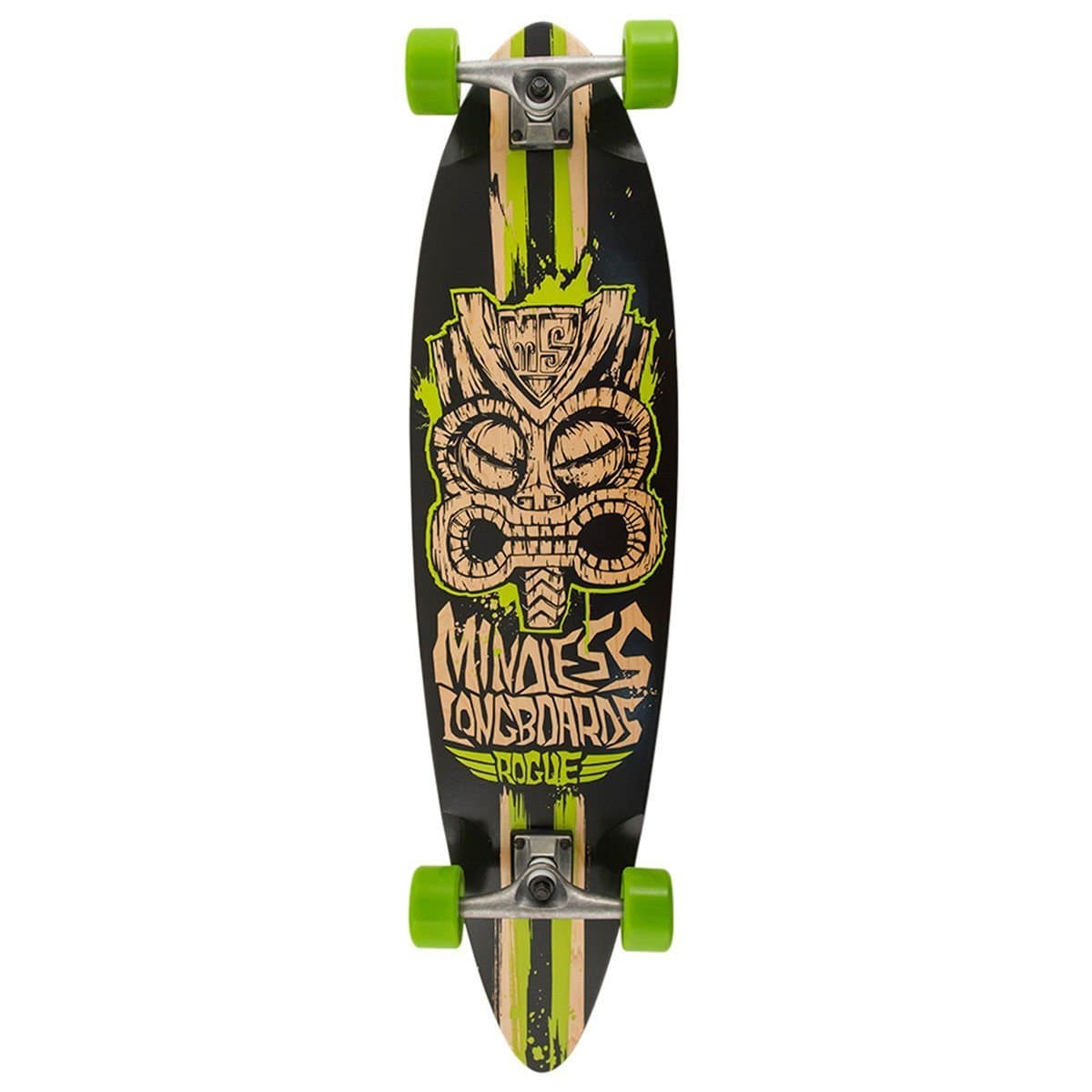 Mindless Rogue Tribal Longboard - Green