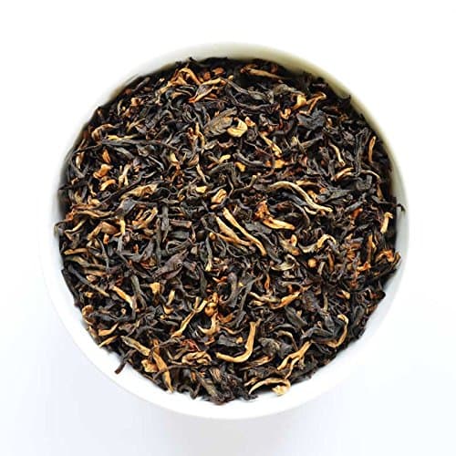 Assam Tea Second Flush Mangalam Orthodox Whole Leaf Black Tea 3.5 oz