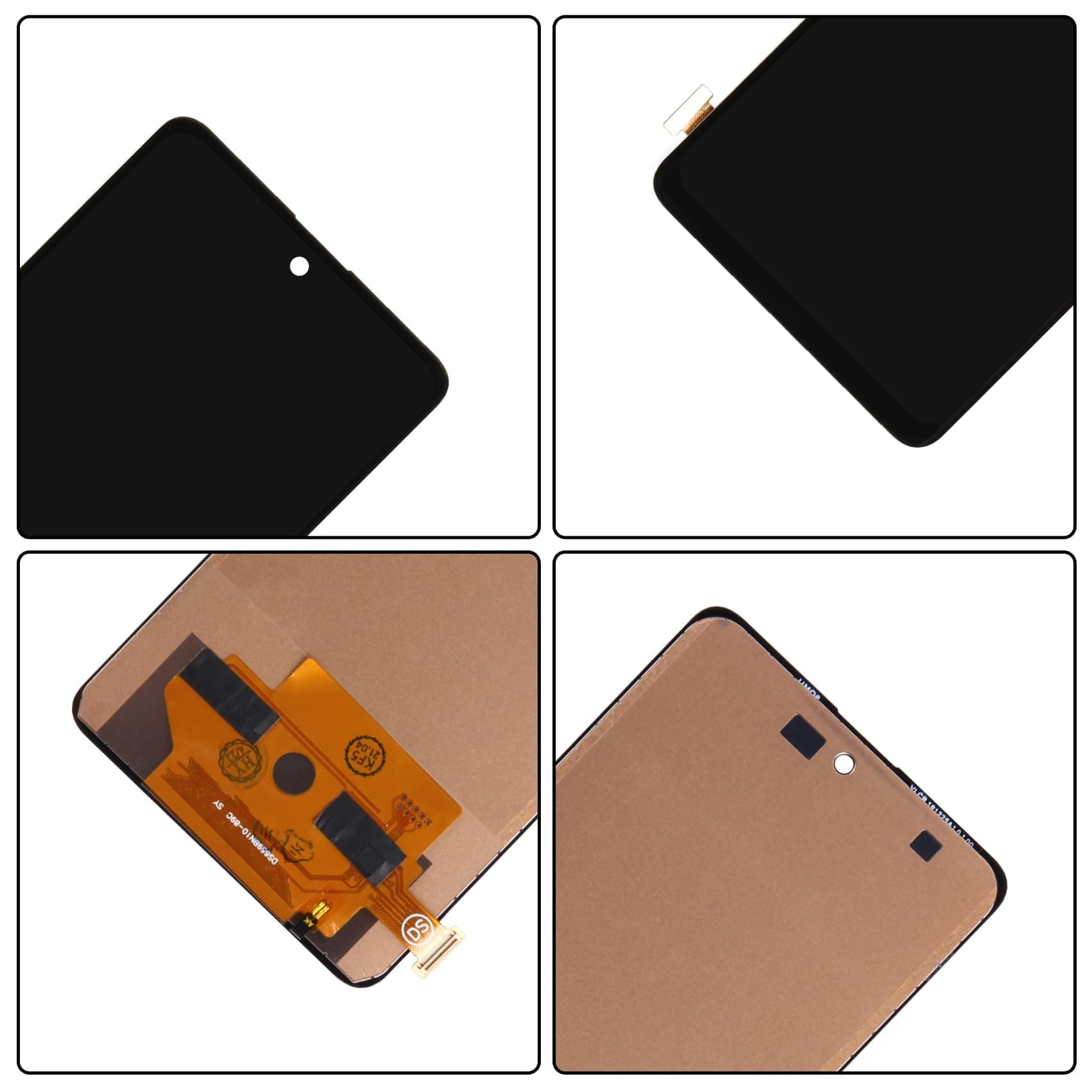 INCELL for Samsung Galaxy Note 10 Lite LCD Screen N770 N770F SM-N770F SM-N770F/DS SM-N770F/DSM Replacement LCD Display Touch Screen Digitizer Kit with Tool(Black)