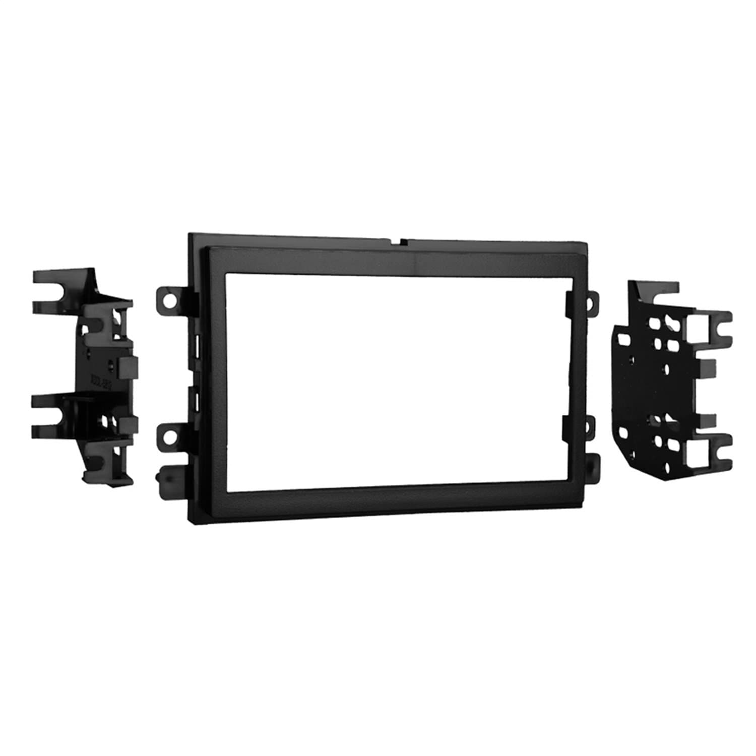 95-5812 Double DIN Installation Kit Fits Select 2004-2019 Ford Vehicles -Black