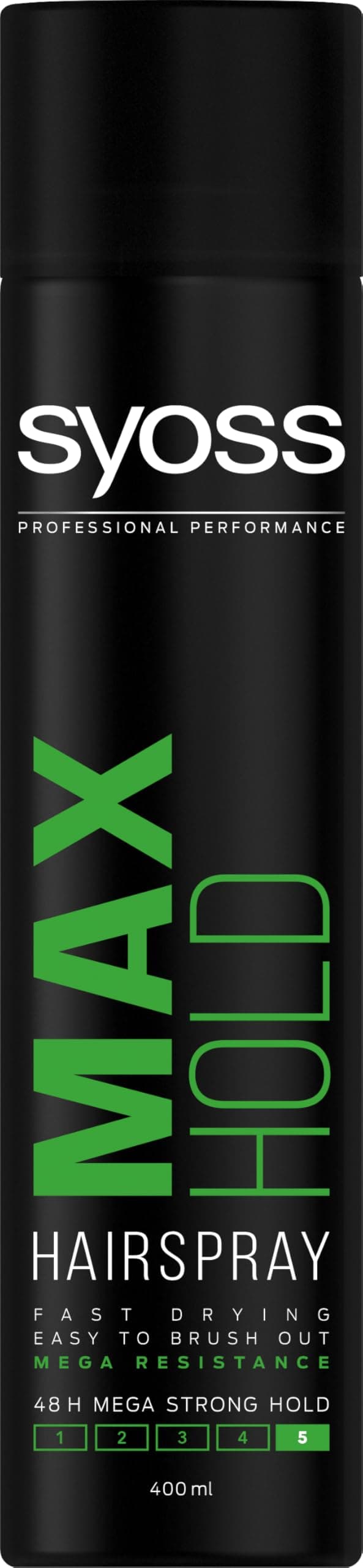 Hair Spray Mega Strong Hold 400ml