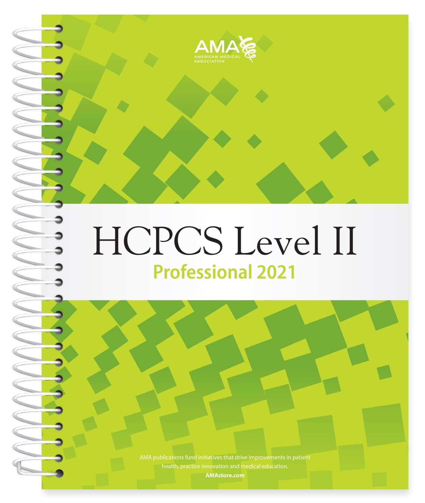 HCPCS 2021 Level II Professional Edition