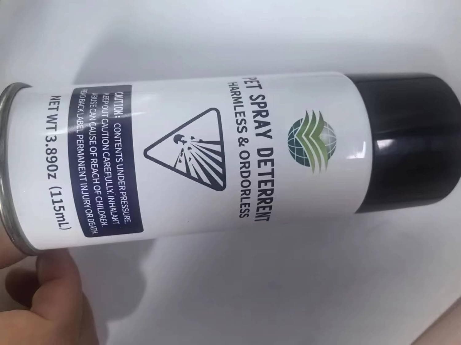 Refill Spray for Pet Safe SSSCAT Spray Pet Deterrent 4 Pack - 4 x 3.89oz Spray Deterrent Device - Safe Dog & Cat Spray Deterrent System, Blue