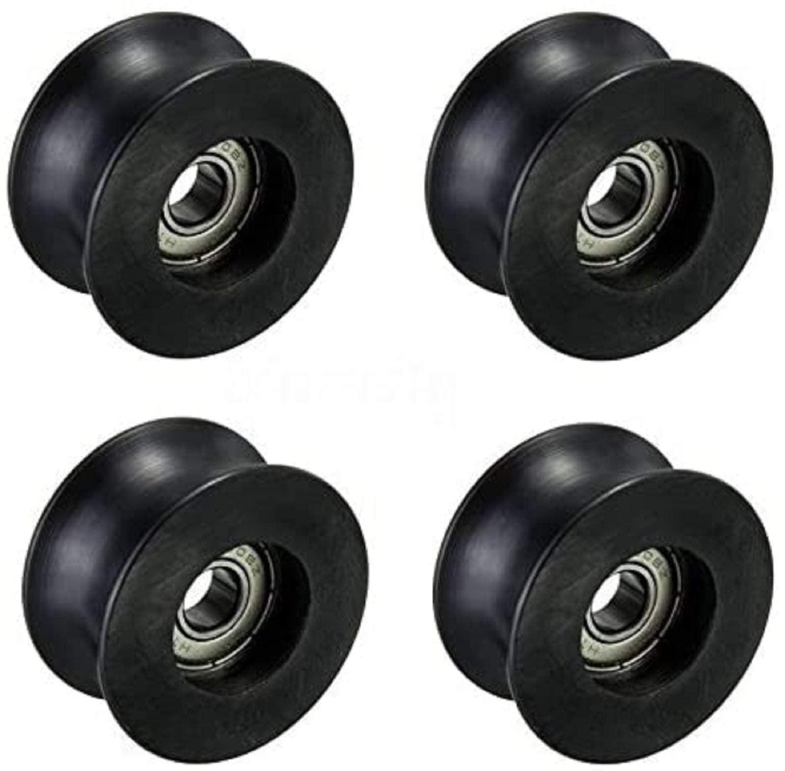 U type groove pulley