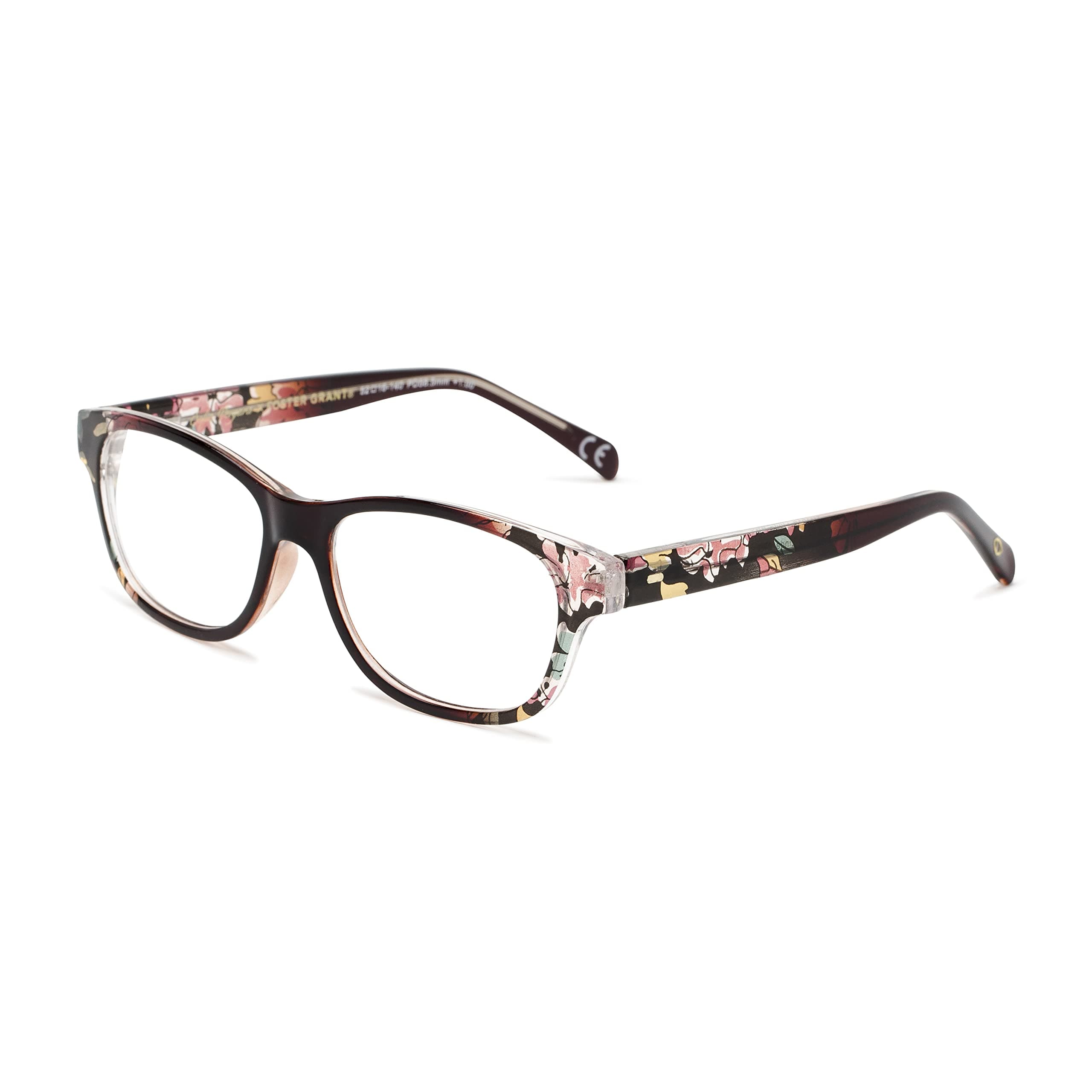 Sofia Vergara x Foster Grant Linda Blue Light Multi Focus Reading Glasses Rectangular