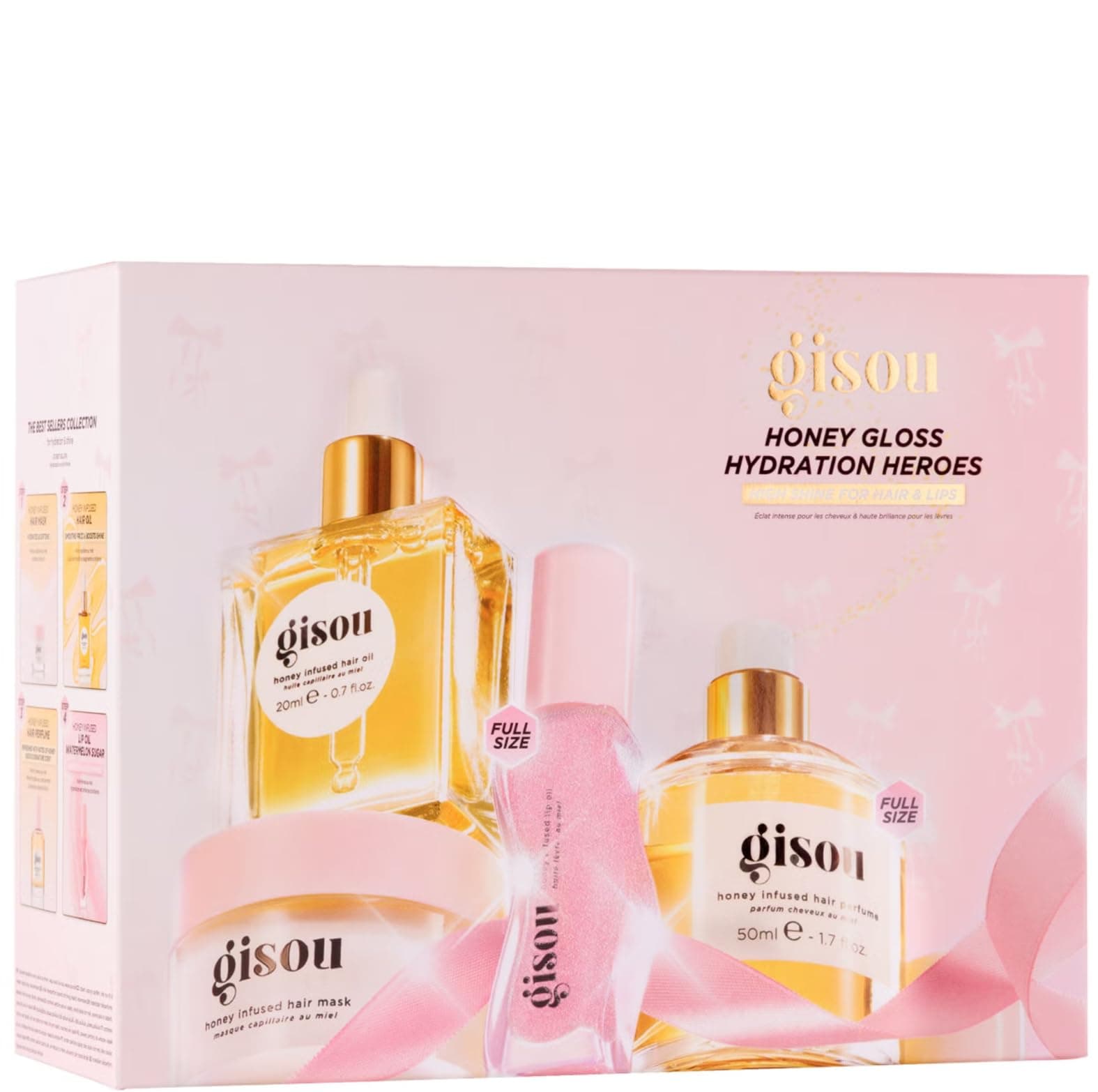 Gisou Honey Gloss & Go Duo Value Set