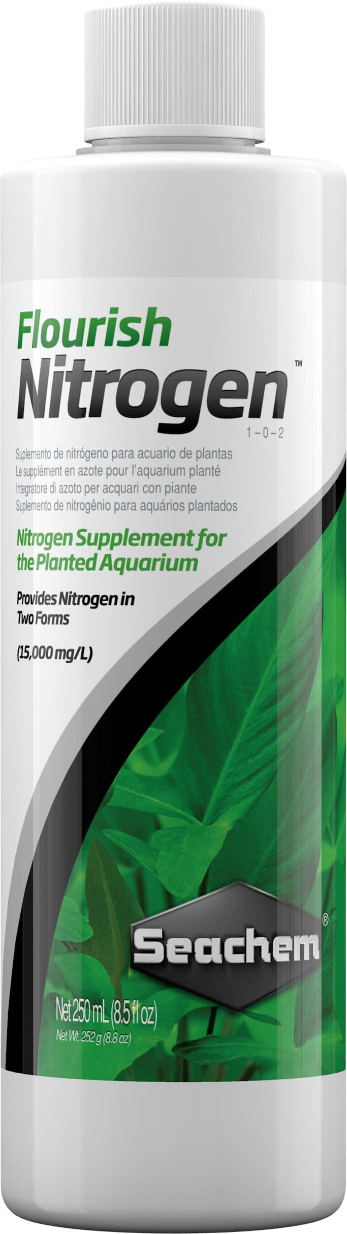 Flourish Nitrogen Supplement, 250 ml,Green