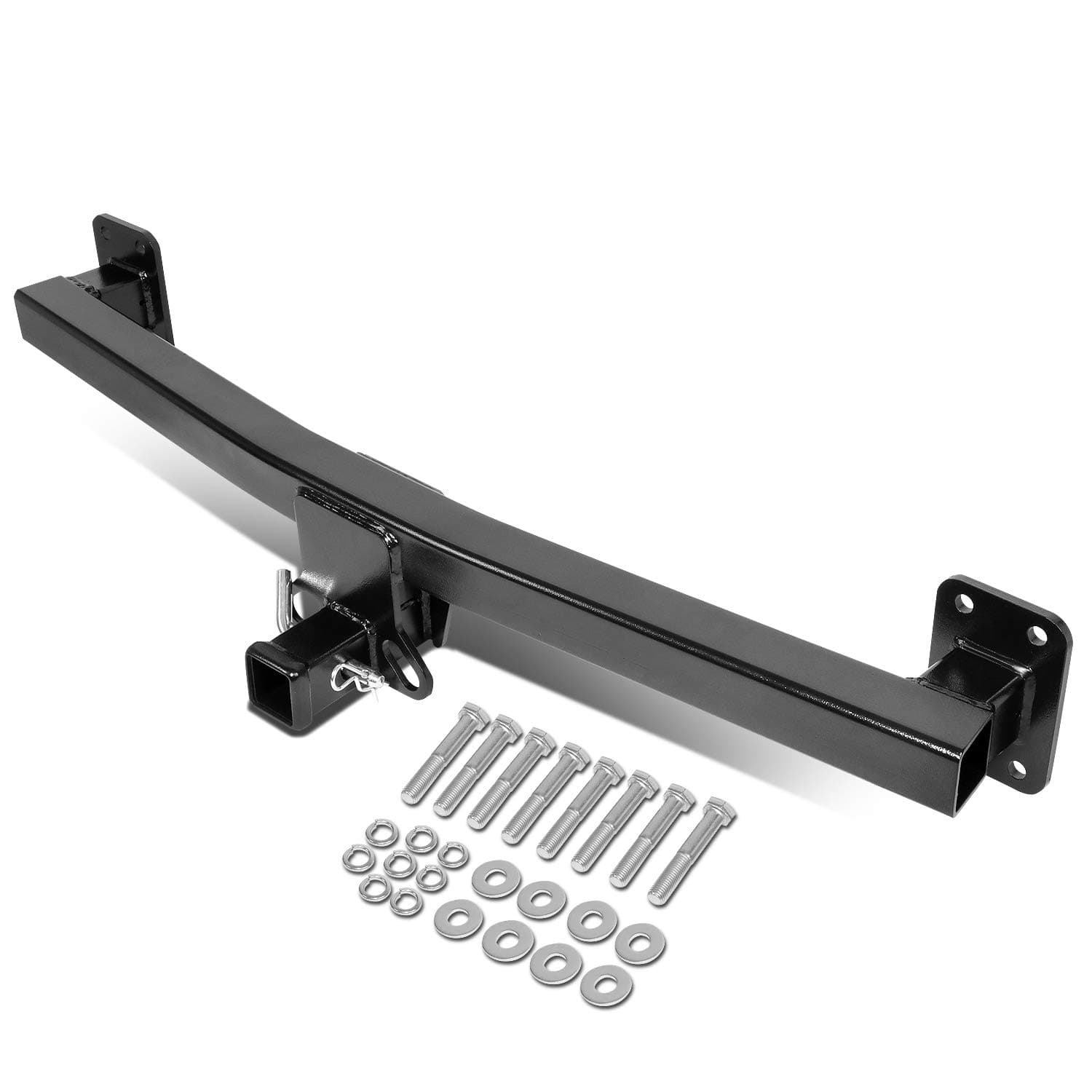 2 Inches Class 3 Trailer Hitch Receiver Compatible with Porsche Cayenne Touareg Audi Q7 04-15