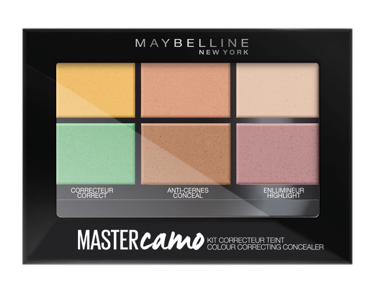 MaybellineNewyork Master Camo Complexion Corrector Kit - 01 Claire